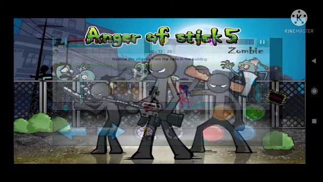 Как делать сильные удары противникам в Anger Of Stick 5? Подсказки смотреть онлайн