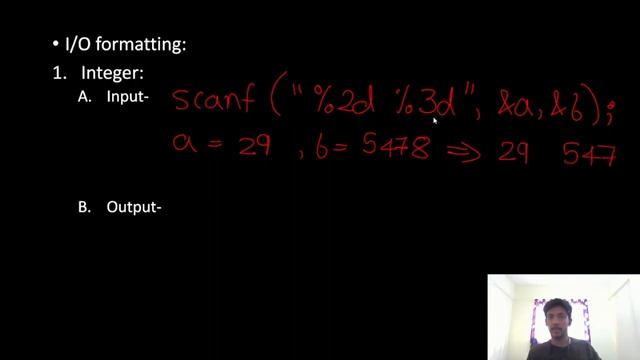 #3 I/O Formatting in C | Format Specifiers in C | Programming in C смотреть онлайн