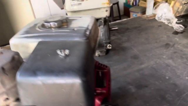 Honda GX270 Go kart engine смотреть онлайн