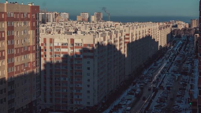 М-н Перспективный/Ставрополь/Таймлапс смотреть онлайн