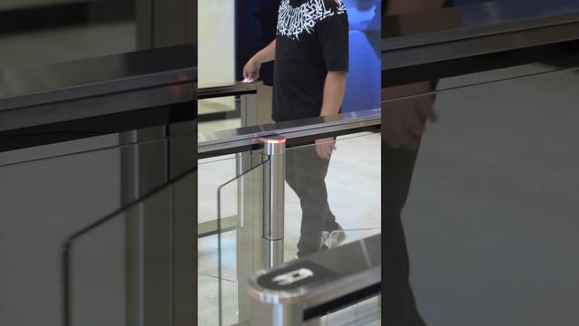 Скоростные проходы ST-01, автоматическая калитка WMD-06, бизнес-центр “Сенатор”, Санкт-Петербург смотреть онлайн