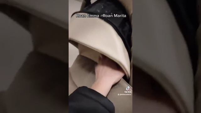 Сравнение Roan и  Emma Roan Marita. Классическая коляска