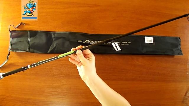 Спиннинговое удилище Salmo Aggressor Travel Spin 20