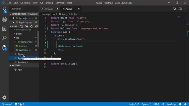 React JS Tutorial Bangla | Part 15 Arrow Function Syntax , uses and Passing arguments смотреть онлайн