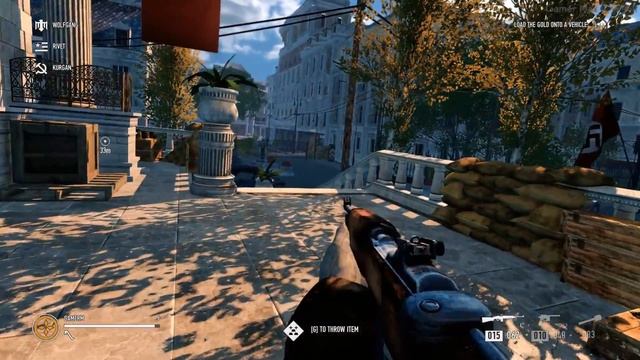 RAID WORLD WAR 2 - Walkthrough Part 4 Gold Rush Gameplay No Commentary смотреть онлайн