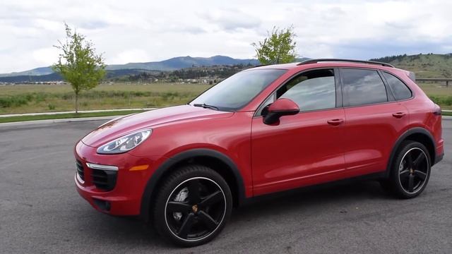 Look and Listen - 2017 Porsche Cayenne S смотреть онлайн