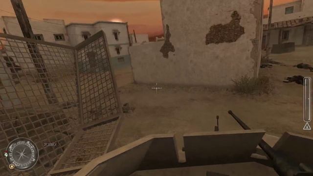 Call of Duty 2 _ серия 14 _ В уязвимом положении