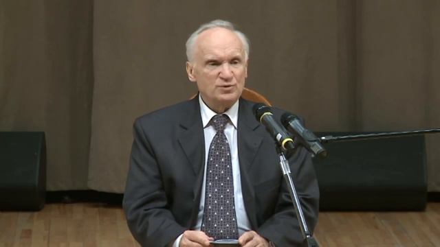 А.И.Осипов.По большей части мы оказываем милосердие тому,от кого тоже ждем чего-то.Это не любовь. смотреть онлайн
