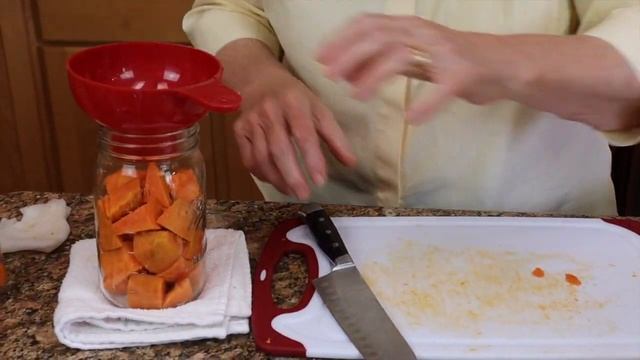 Pressure Canning Sweet Potatoes смотреть онлайн