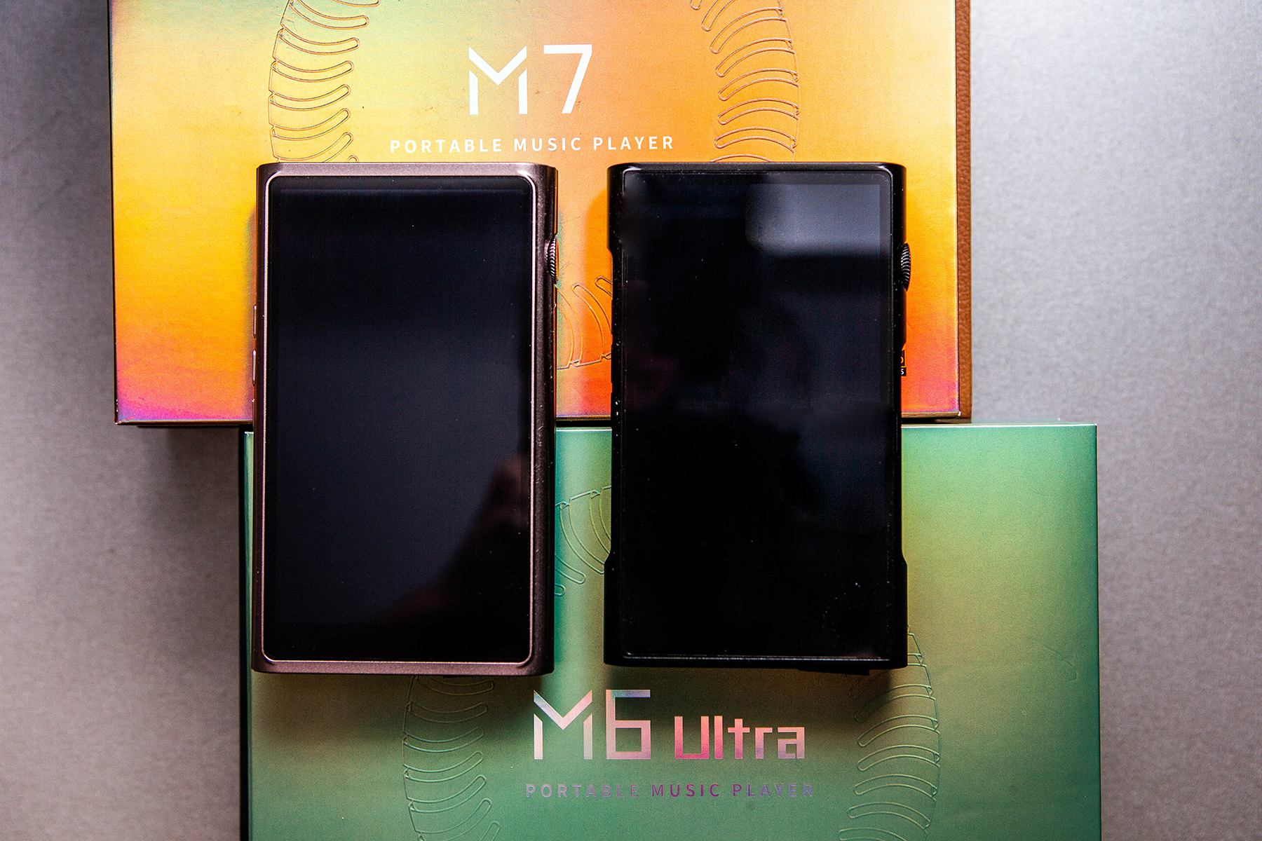 SHANLING M7 сравниваем с M6 Ultra