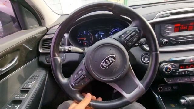 Авто из Южной Кореи. KIA SORENTO 2015, 2.2 4W за 9322$! смотреть онлайн