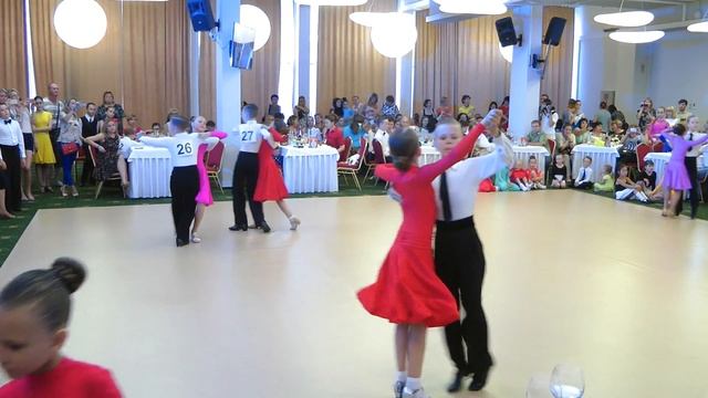 дети 1+2 - квикстеп смотреть онлайн
