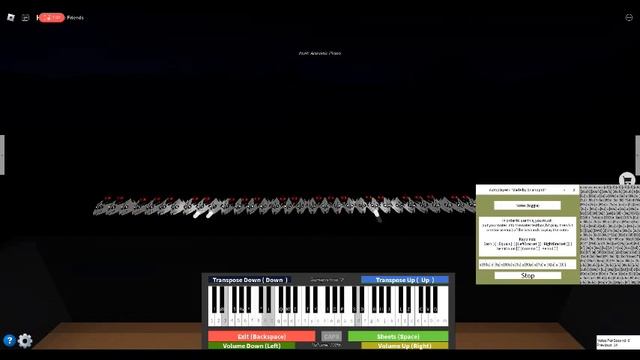 Rush e on roblox piano смотреть онлайн