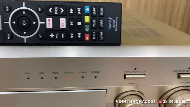 Yamaha AX-396 phay nhôm sang chảnh,chơi Bluetooth giá rẻ 2tr200☎️0834563852 смотреть онлайн