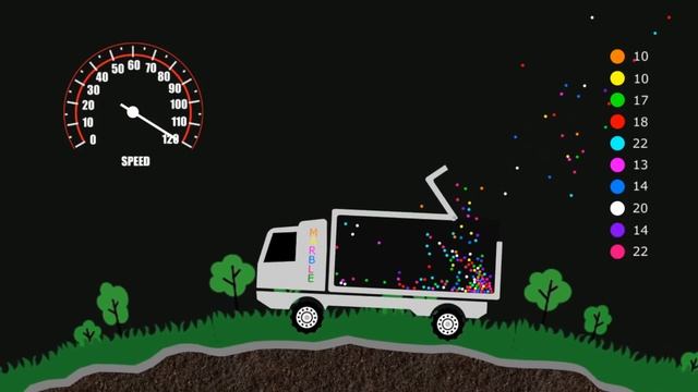 Extreme Off Road Racing - Marble Race in Algodoo смотреть онлайн