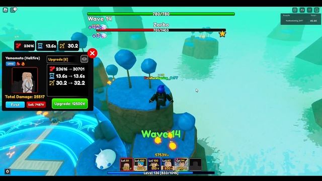 YAMAMOTO (Hellfire) Showcase *SECRET UNIT* Anime Adventures ROBLOX iNDONESIA ?? смотреть онлайн