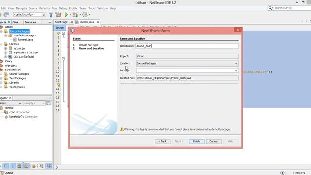 JAVA NETBEANS DENGAN SQLITE #2 смотреть онлайн