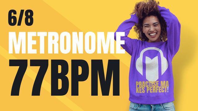 👉 6/8 METRONOME 77 BPM смотреть онлайн
