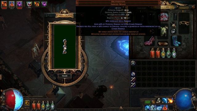 The Void Divination Card in Path of Exile | POE New Player Guide смотреть онлайн
