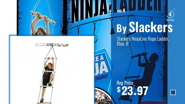 Top 10 Slackers Toys & Games [2018]: Slackers NinjaLine 36' Intro Kit смотреть онлайн