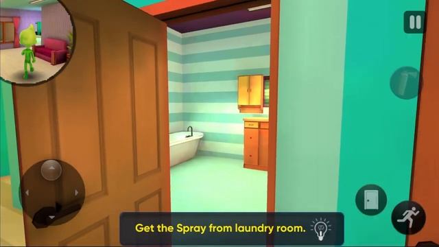 ИГРАЮ НЕПОСЛУШНЫЕ ДЕТИ 2 игра от разработчиков Scary Teacher 3D ПОХОЖАЯ на Hello Neighbor siblings смотреть онлайн