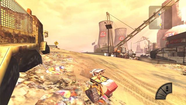🎮Disney-Pixar WALL-E⭐️Прохождение: №[3/25] 📌 "Дом, милый дом" смотреть онлайн