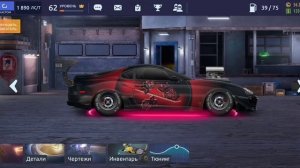 драг рейсинг уличные гонки обзор аккаунта  друга