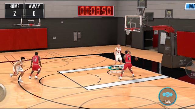 NBA 2K Mobile Basketball Beginner Tutorial (Android Gameplay) смотреть онлайн