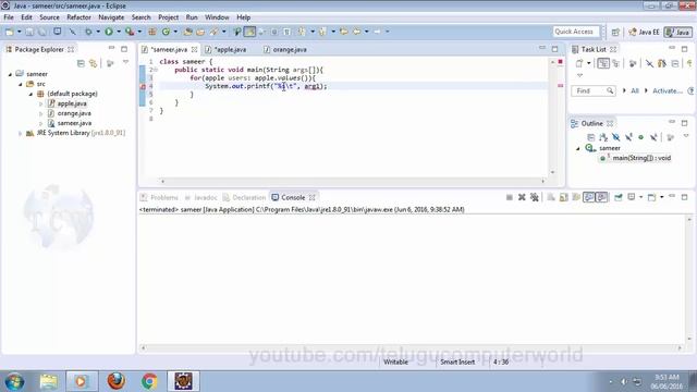 Java in Telugu - Tutorial 35 - Enumeration смотреть онлайн