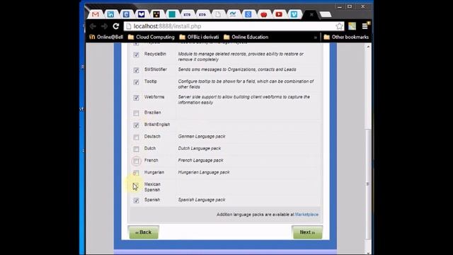 vTiger 5.4.0 - Instalacija смотреть онлайн