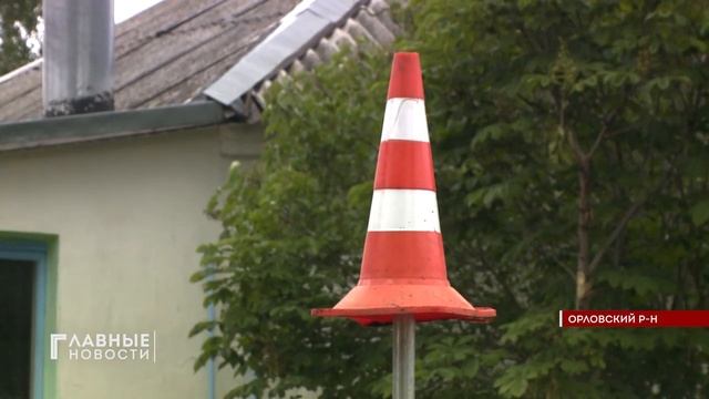 Ремонт региональной трассы Орел - поселок Зареченский завершится до 1 июля смотреть онлайн