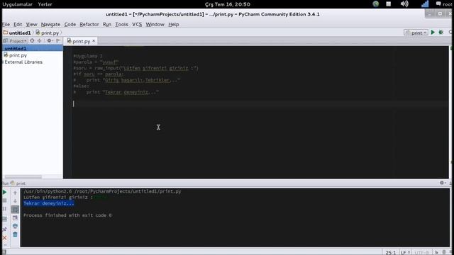 Python-Ders7 if elif else смотреть онлайн