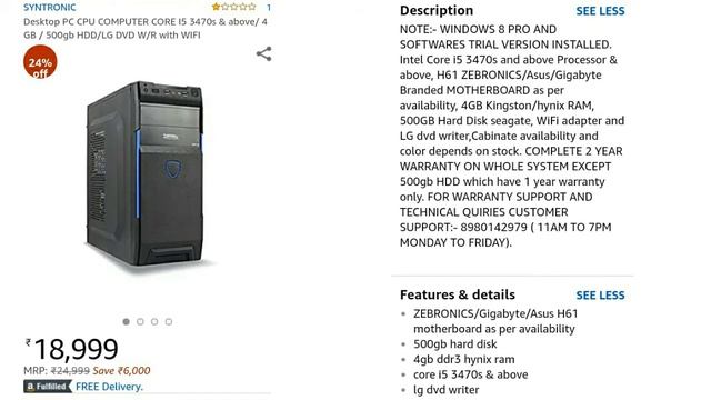 Top 5 PC CPU Core i5 650 Processor Amazon смотреть онлайн