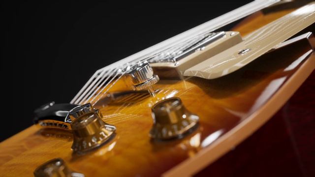 Unreal Engine 4.24 | Raytracing Gibson LesPaul смотреть онлайн