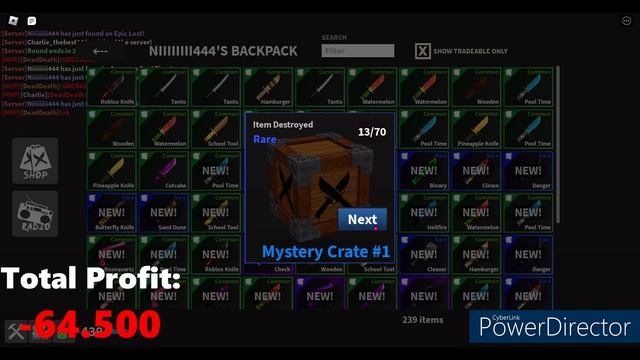 OPENING 50+ MYSTERY CRATES IN KAT! | Roblox KAT смотреть онлайн