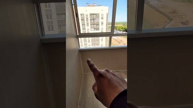 Отделка лоджии в ЖК Пригород Лесное. Ремонт балкона в г.Видное. Отделка пластиковыми панелями. смотреть онлайн