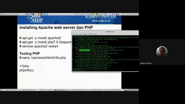 Cara Mudah Install Apache, MariaDB dan PHP Bagian 2 смотреть онлайн