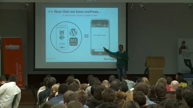 Session 1 WordPress to manage your Mxit Apps Eric Clements смотреть онлайн