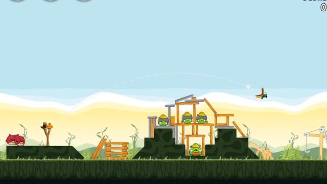 Angry Birds - Big Setup. Level 9-12 смотреть онлайн