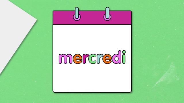 Les jours de la semaine - Comptine смотреть онлайн