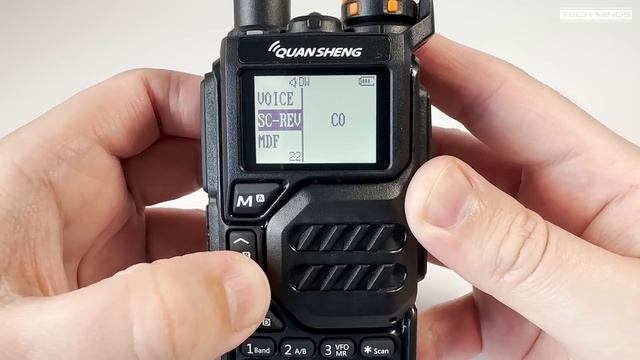 QUANSHENG UV-K5 50Mhz - 600MHz RX Handheld Transceiver смотреть онлайн