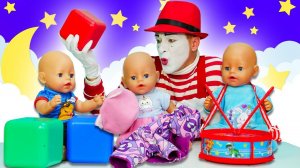 Пупсики Беби Бон не хотят спать! Смешные видео куклы для девочек. Детские мультики с игрушками