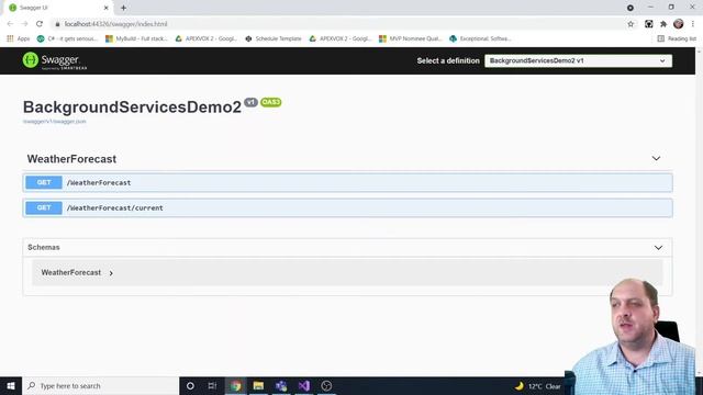 Running background tasks in ASP.Net Core смотреть онлайн