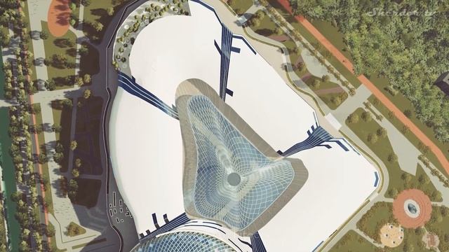 ТРЦ "Green Park" в Ташкенте. Концепция смотреть онлайн