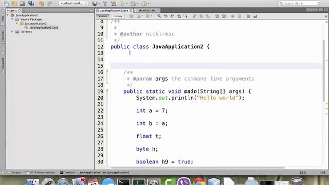 Java. Урок 1. Обзор Java. Лекции от Senior Java-разработчика из JetBrains