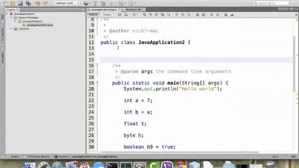 Java. Урок 1. Обзор Java. Лекции от Senior Java-разработчика из JetBrains