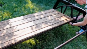 Садовые качели "Texas" инструкция по сборке.