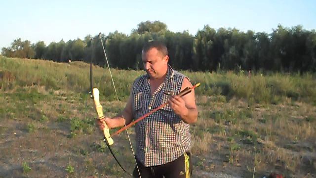 самодельный стеклопластиковый лук подробные характеристики смотреть онлайн