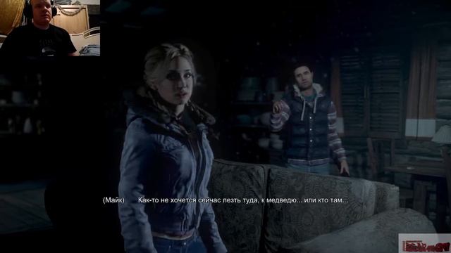 Until Dawn #5. Раздетая Джессика! Улики в библиотеке. смотреть онлайн