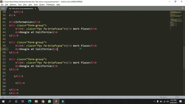 How to Create Tabs menu using Bootstrap 4 | How to Design Nav Tab Panes | Bootstrap 4 Tutorial смотреть онлайн
